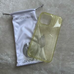 NEW - Loopy Case Clear Sparkle